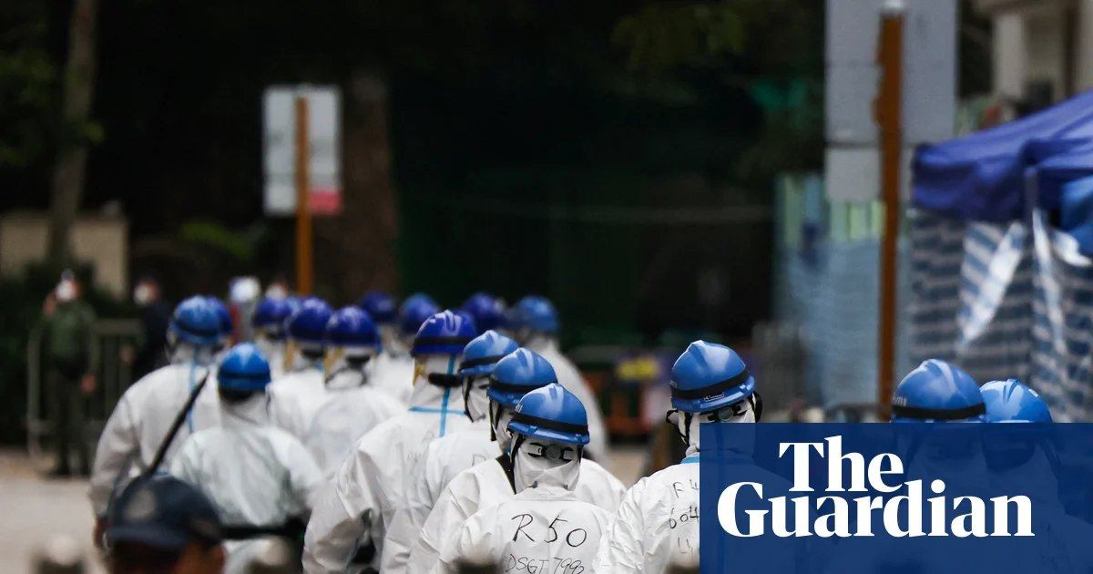 ‘Don’t say we didn’t warn you’: Hong Kong foreign media told not to cause trouble after fire | Hong Kong apartment fires