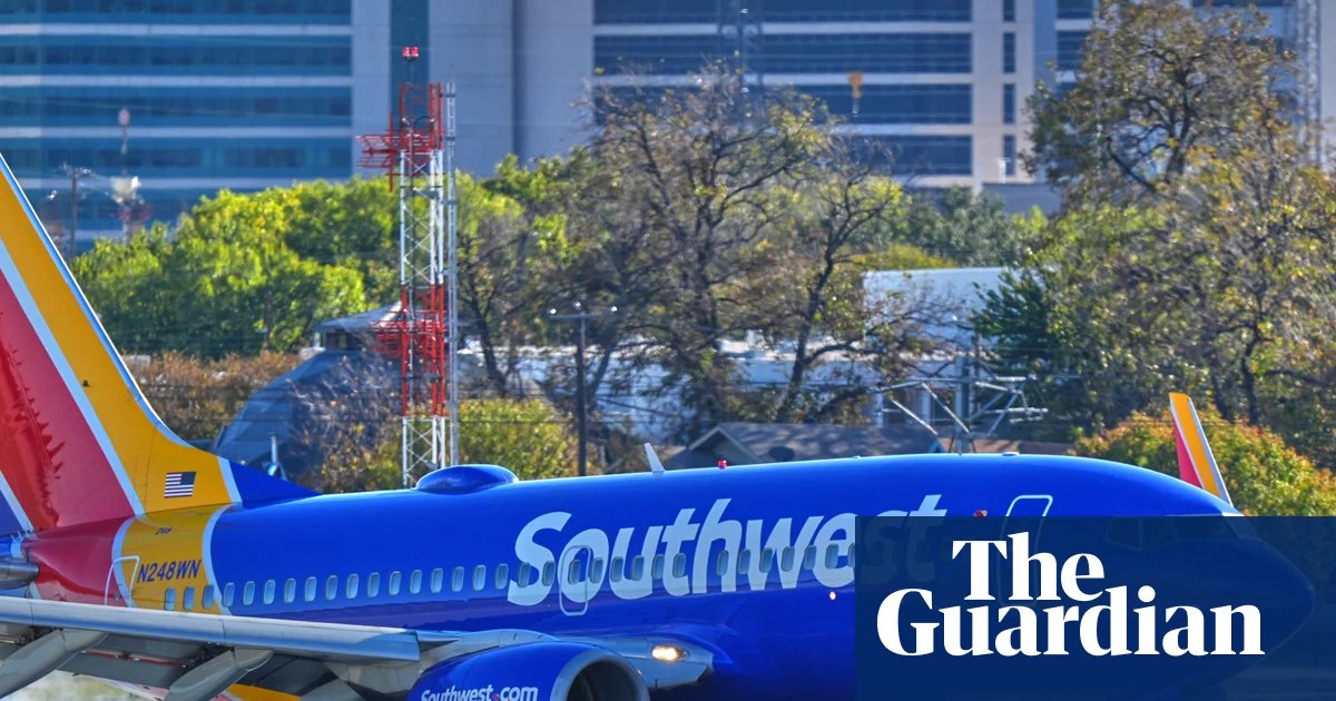 US waives $11m fine for Southwest Airlines over 2022 holiday meltdown | Trump administration