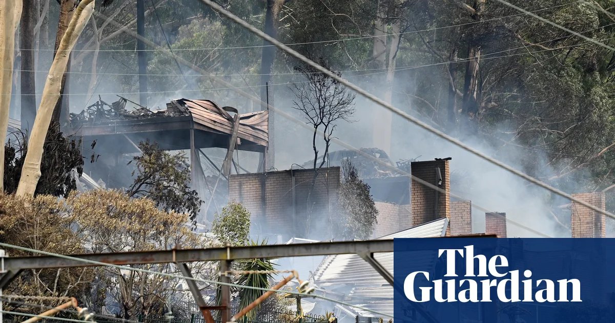 Weather tracker: Bushfires ravage Western Australia as temperatures soar | Australia news