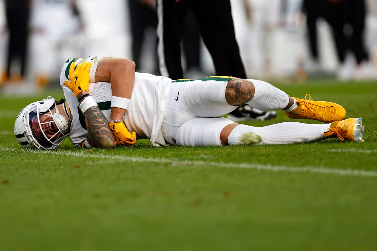 Here are all the Packers’ injuries today vs the Broncos