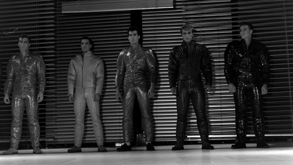 From the Archives: Antony Price’s Fashion Extravaganza at the Hippodrome, 1984