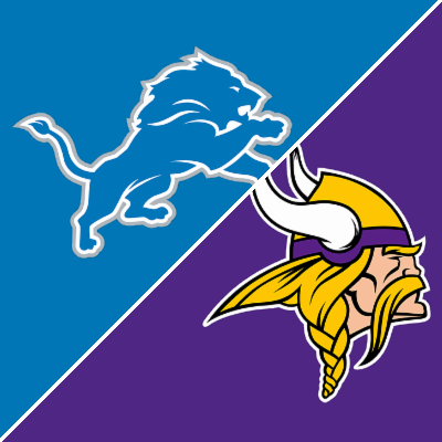 Follow live: Lions visit Vikings with playoff implications on the line