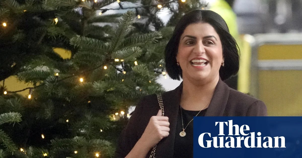 Shabana Mahmood dismisses White House’s ‘civilisational erasure’ claims | Shabana Mahmood
