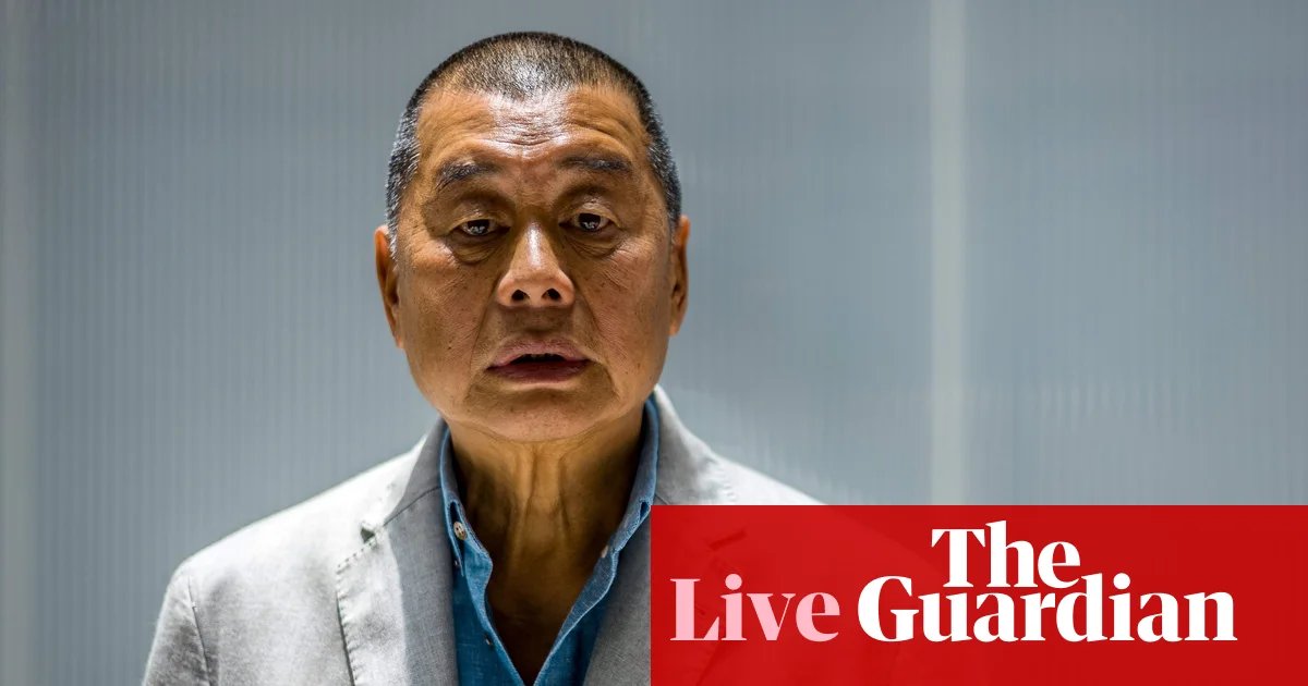 Jimmy Lai verdict: Hong Kong court to decide on national security charges against pro-democracy figure – live | Jimmy Lai
