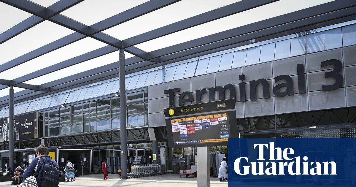 Man arrested after people attacked with ‘form of pepper spray’ at Heathrow