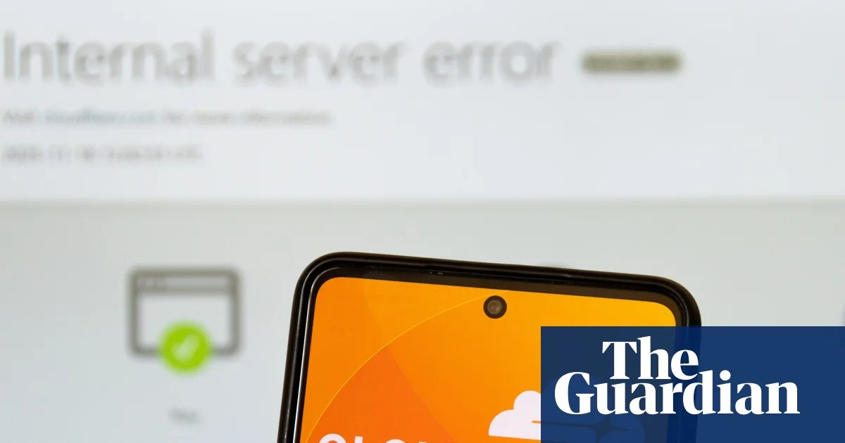 Another Cloudflare outage takes down websites including LinkedIn and Zoom | Internet
