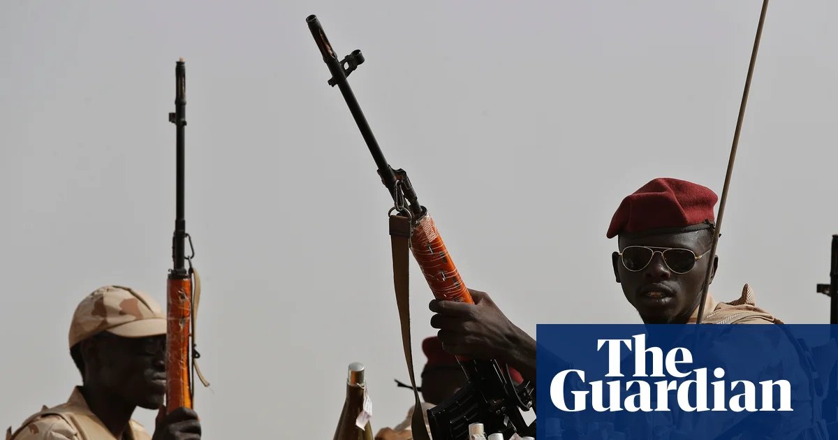 US puts sanctions on network said to funnel Colombian mercenaries to Sudan | Sudan