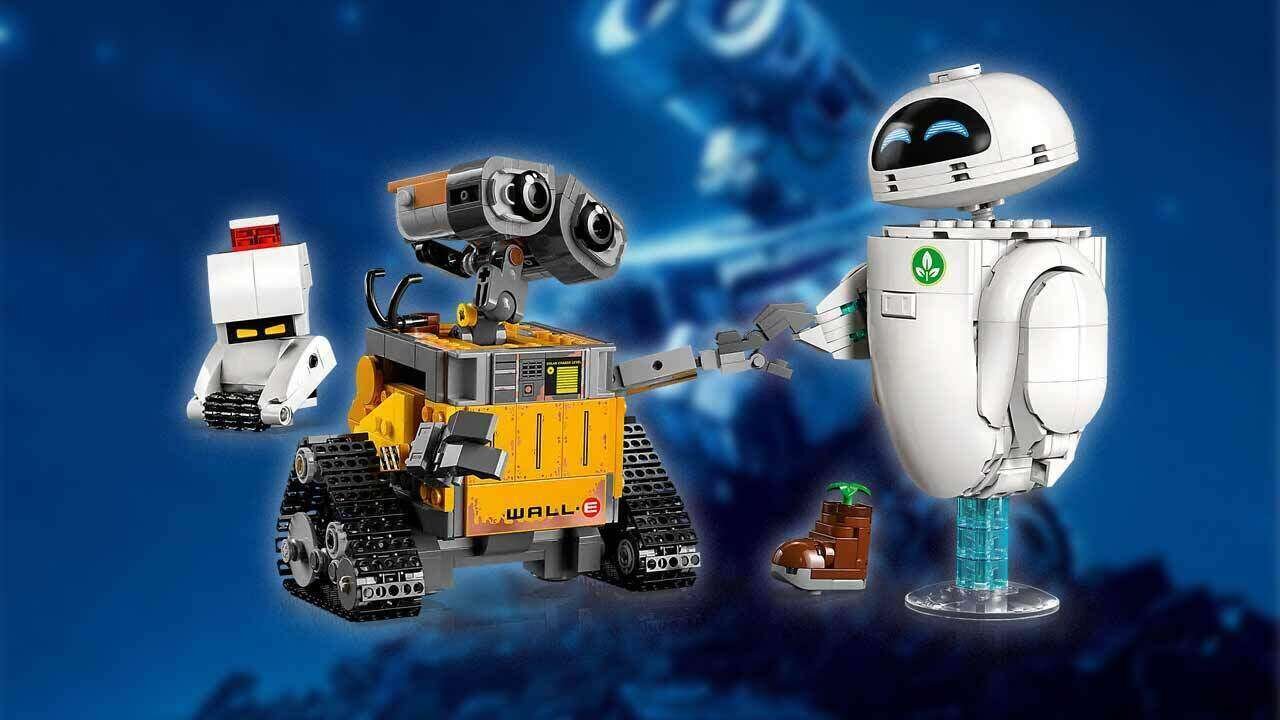 Lego’s New WALL-E & EVE Disney Pixar Buildable Figure Set Is Discounted For The First Time