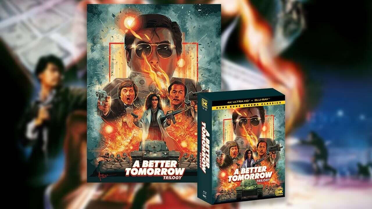 A Better Tomorrow New 4K Blu-Ray Box Set Is Already Steeply Discounted At Amazon