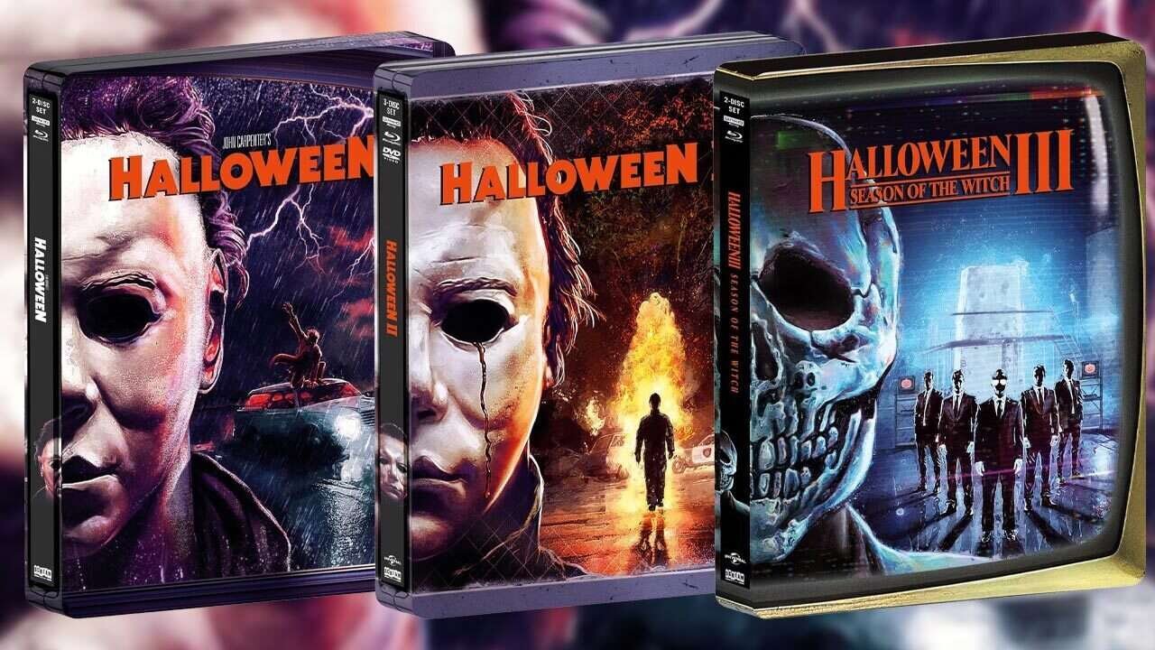 Exclusive Halloween 4K Steelbooks And Box Sets On Sale For Lowest Prices Yet