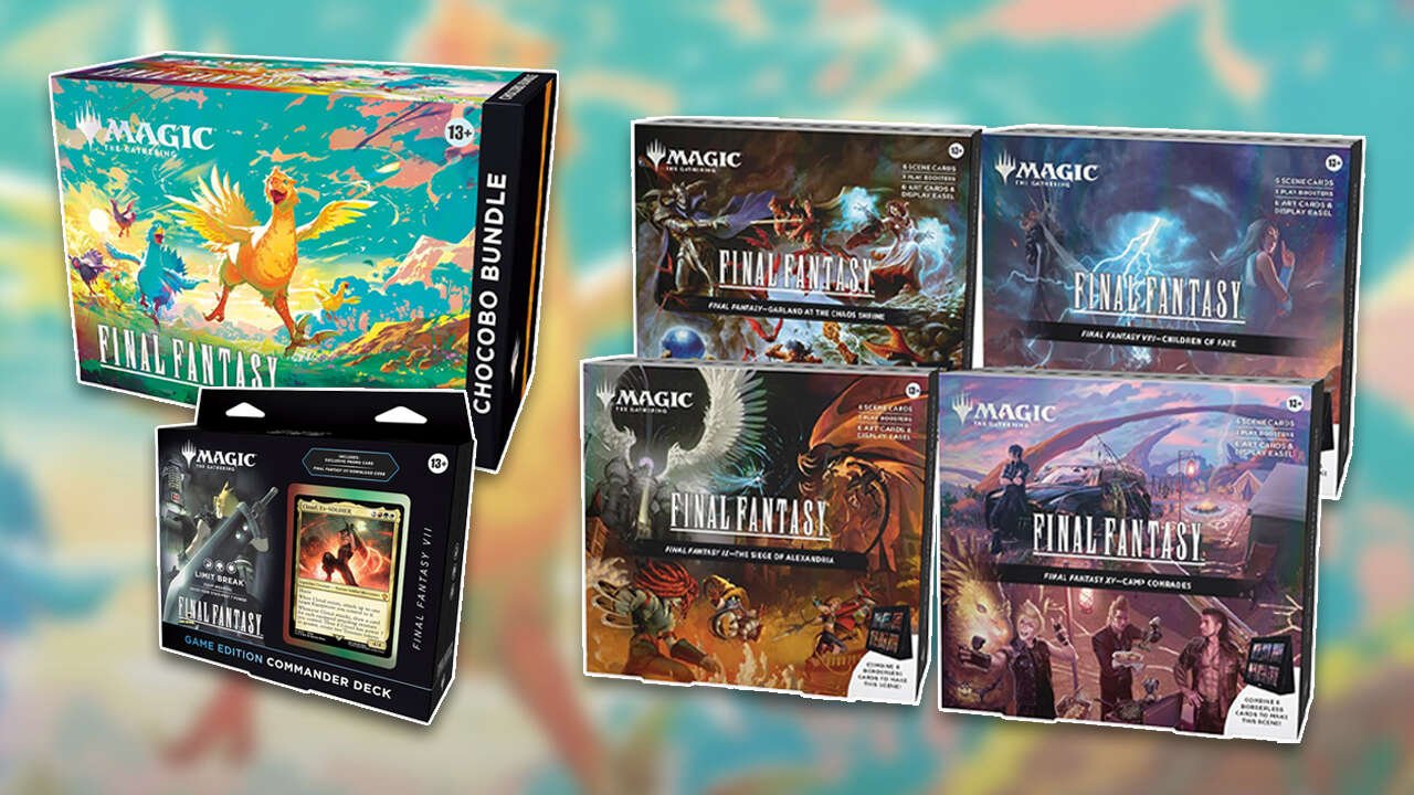 Magic: The Gathering Final Fantasy Chocobo Bundle & Scene Boxes Restocked On Launch Day