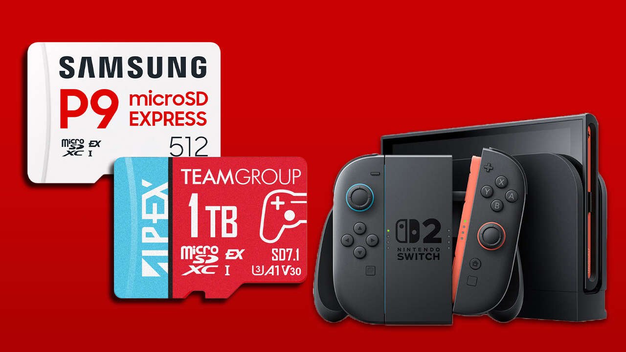 Triple Your Nintendo Switch 2 Storage With This Samsung 512GB MicroSD Express Deal