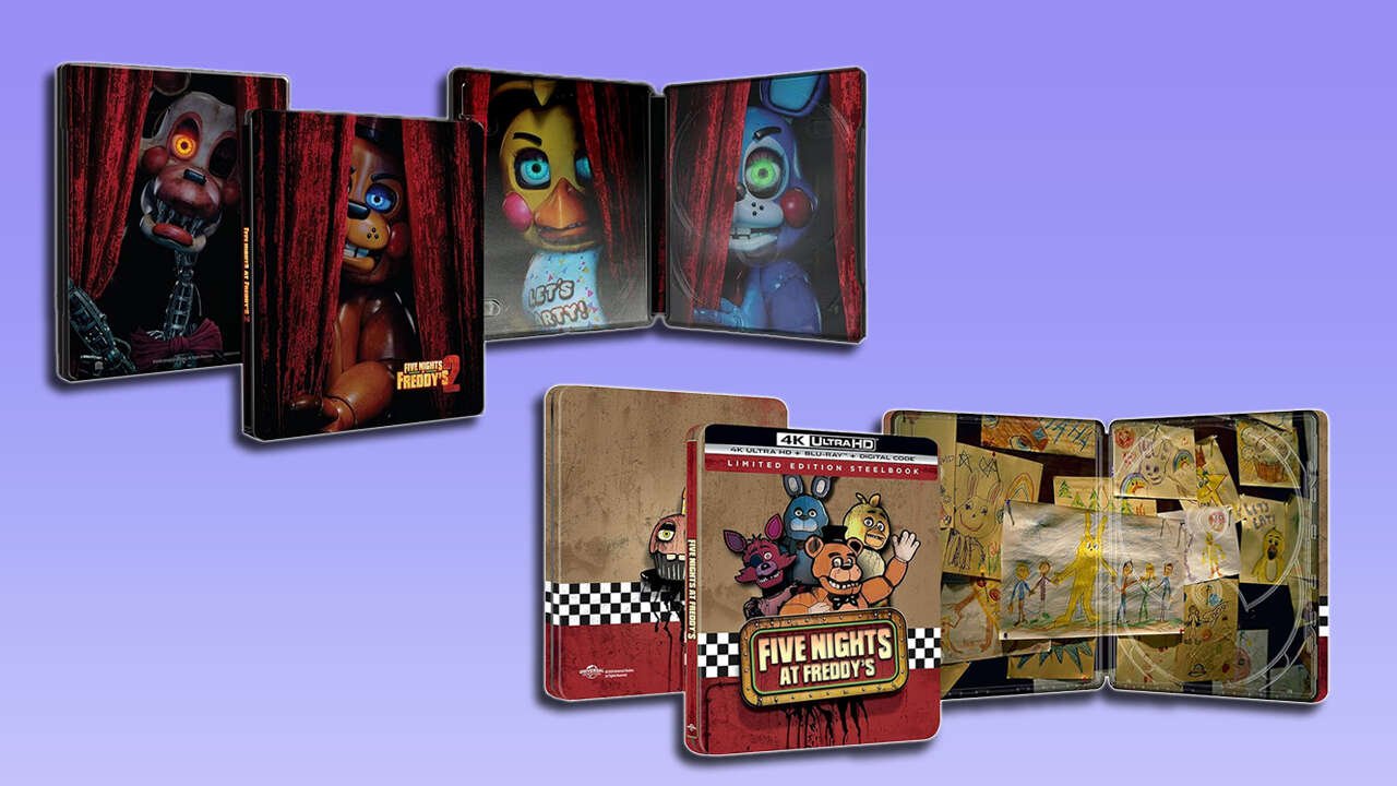 Five Nights At Freddy’s 2 Limited Edition Steelbook Preorders Are Live