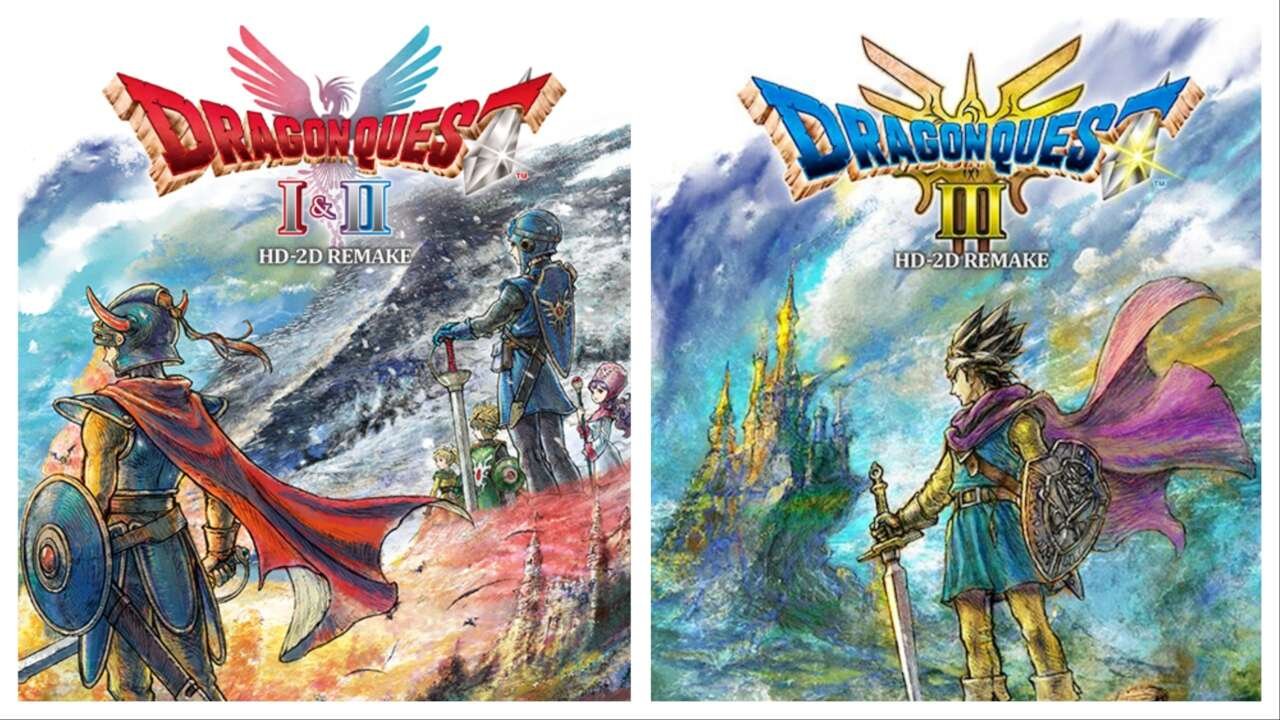 Dragon Quest I & II HD-2D Remake Drops To $40 For Switch And Switch 2