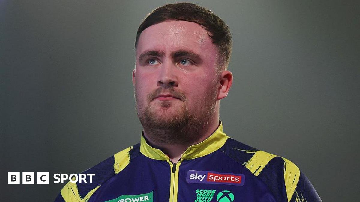 Luke Littler: I had eye surgery as child