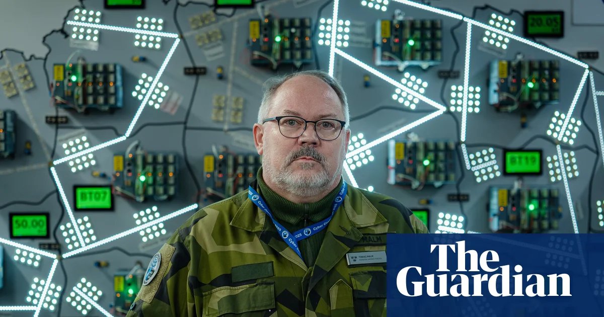 Harbadus attacks Andvaria: cyber war game tests Nato defences against Russia | Nato