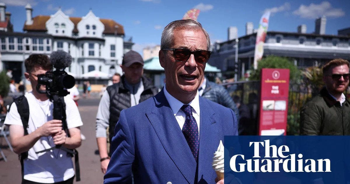 Farage urged to ‘come clean’ over alleged election spending breaches in Clacton | Nigel Farage