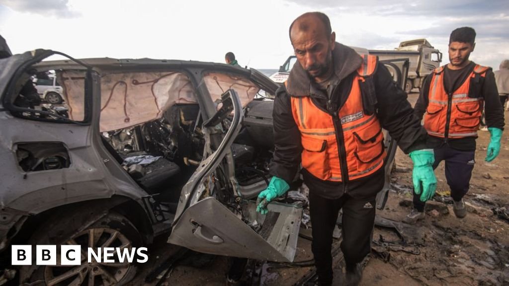 Israel targets senior Hamas official in deadly Gaza strike