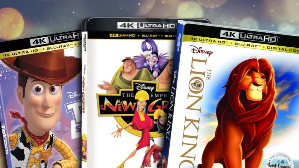 Every Disney and Pixar Movie You Can Buy in 4K UHD for 2025