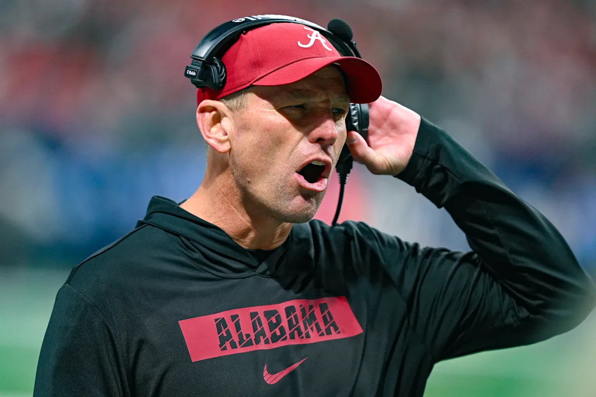 What if Kalen DeBoer, Alabama lose to Oklahoma in the CFP?