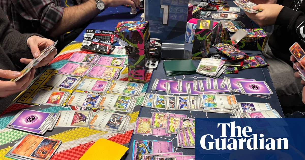 ‘Kids can’t buy them anywhere’: how Pokémon cards became a stock market for millennials | Pokémon