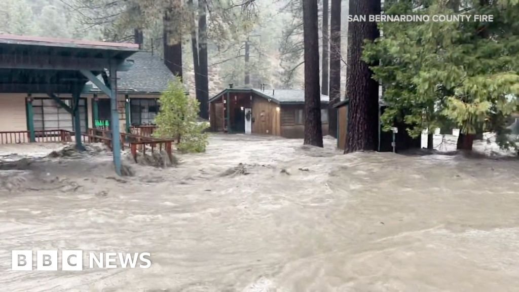Heavy rain storms in California leave three dead as of Christmas night