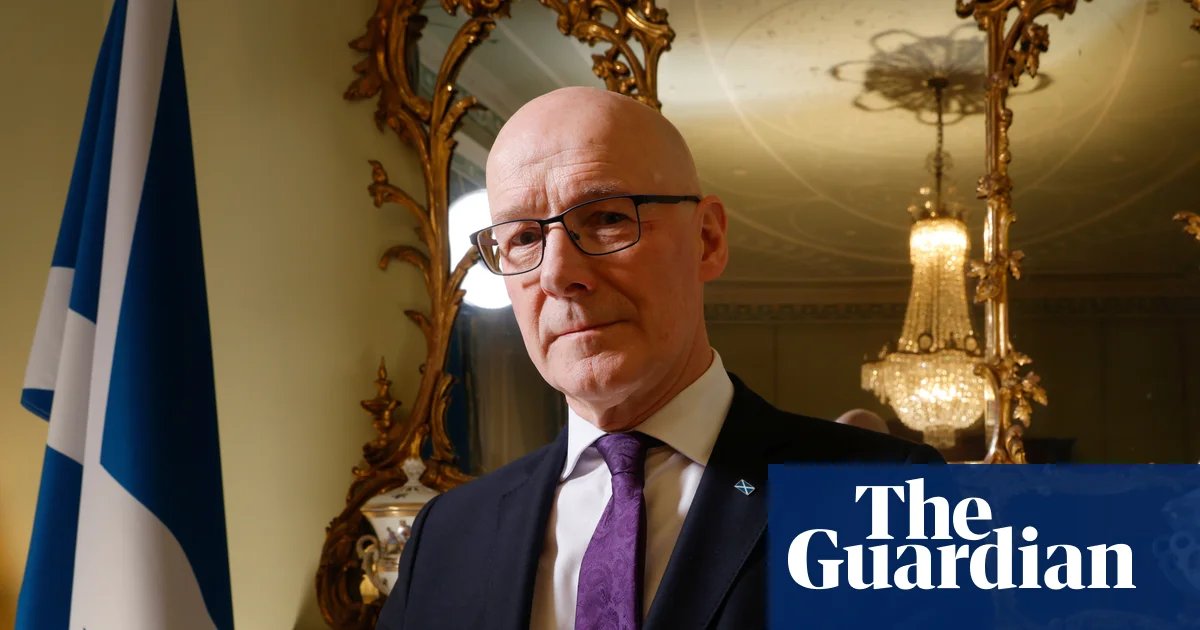 John Swinney defends immigration as Scotland faces rise of Reform | Scottish politics