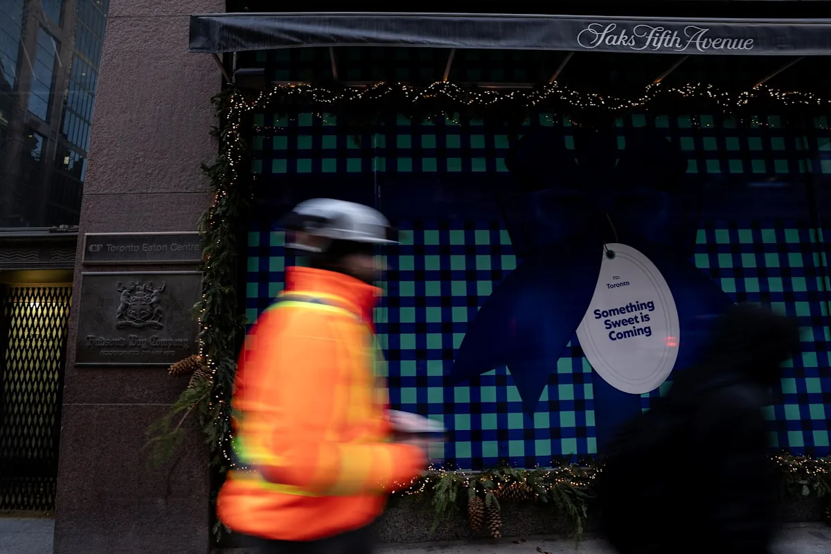 Mars turns former Hudson’s Bay windows into eye-candy in time for holiday season