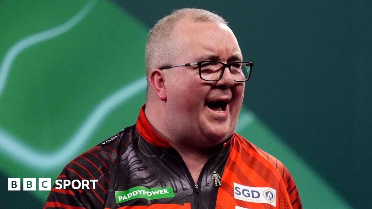 World Darts Championship 2026: Stephen Bunting sets up second round match with India’s Nitin Kumar