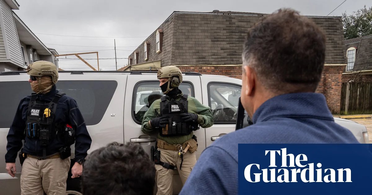 US immigration crackdown forces teens to caretake after parents are detained | US immigration