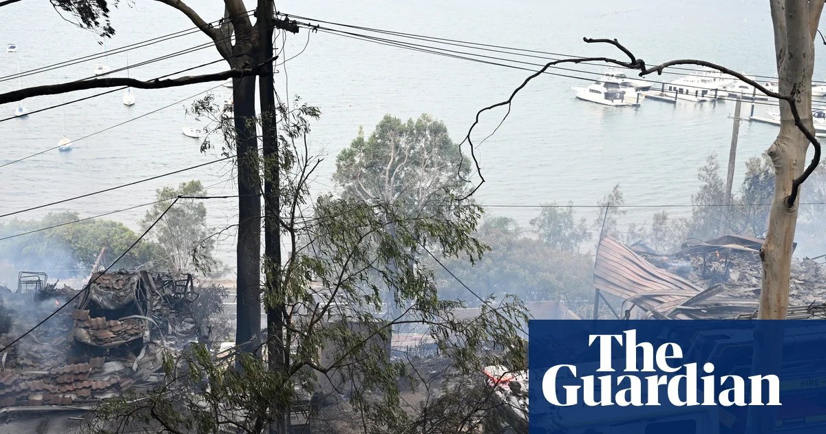 Disaster declared as NSW firefighters continue to battle 20 uncontained bushfires | Australia weather