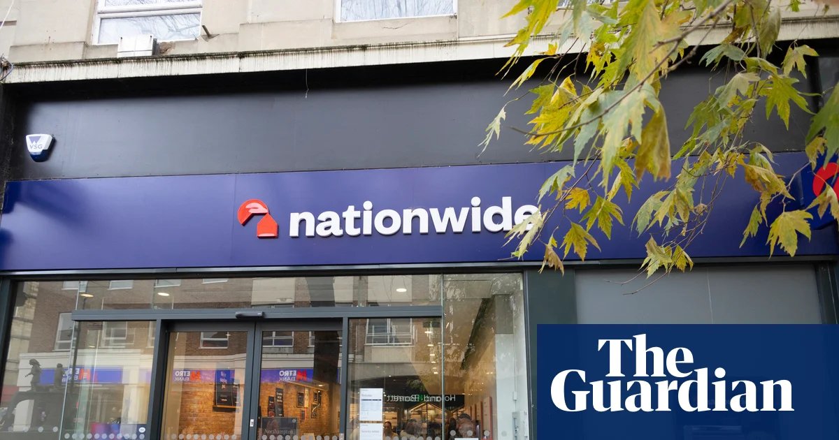 Nationwide fined £44m by watchdog for financial crime control failings | Nationwide