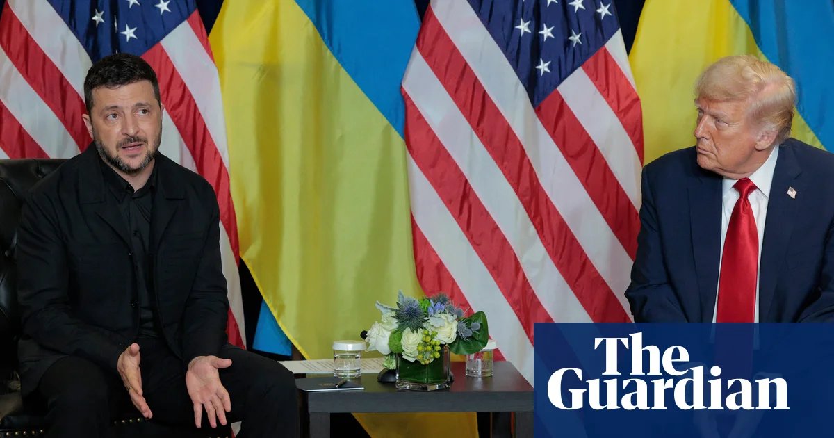 Zelenskyy to meet Trump soon as US continues to push for Ukraine peace deal | Ukraine