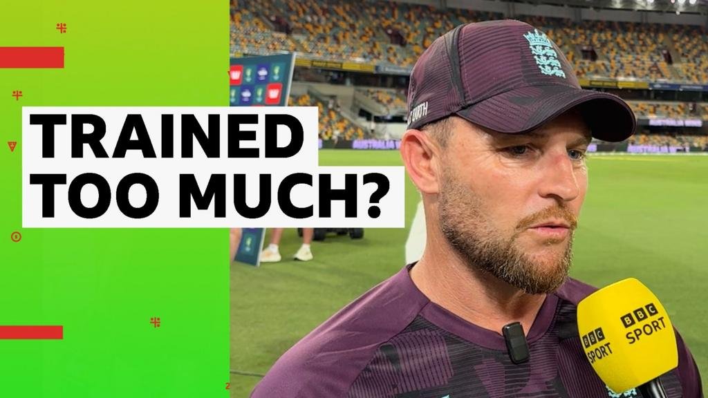 The Ashes 2025 second Test – day four: Brendan McCullum post-match interview