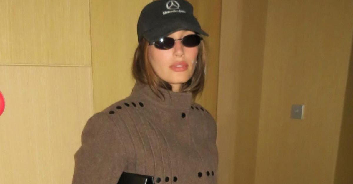 Hailey Bieber Wore the Leather Pants Outfit to Wear Instead of Jeans