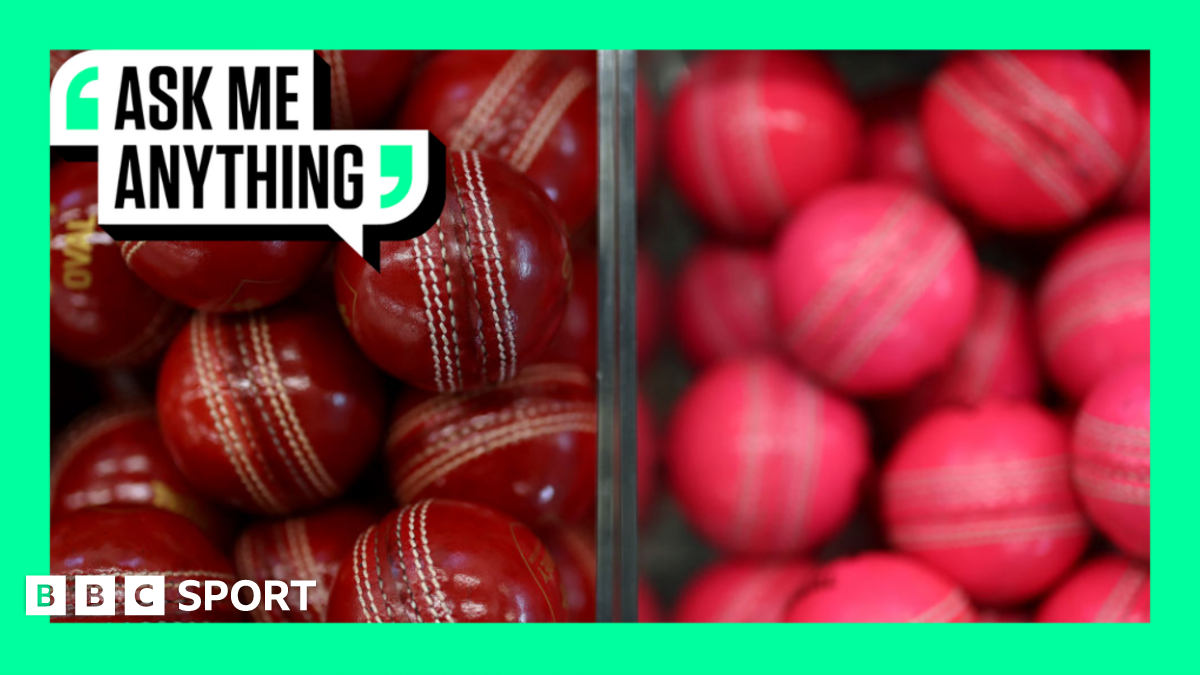 Cricket ball colours explained: Do white, red, and pink balls behave differently?