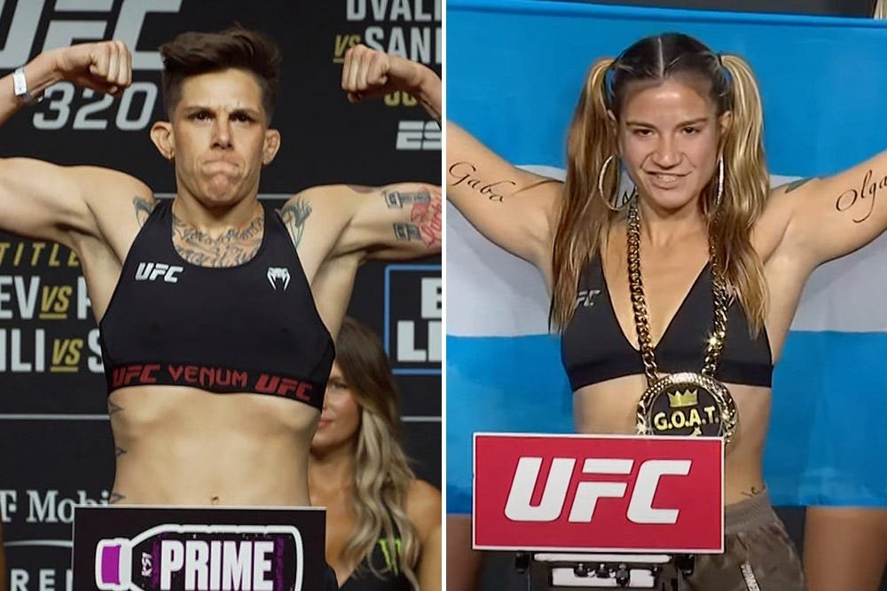 Macy Chiasson vs. Ailin Perez set for UFC Mexico