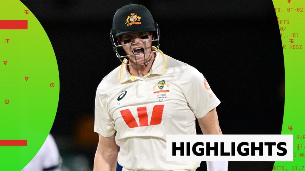 England soundly beaten by Australia in second Test drubbing