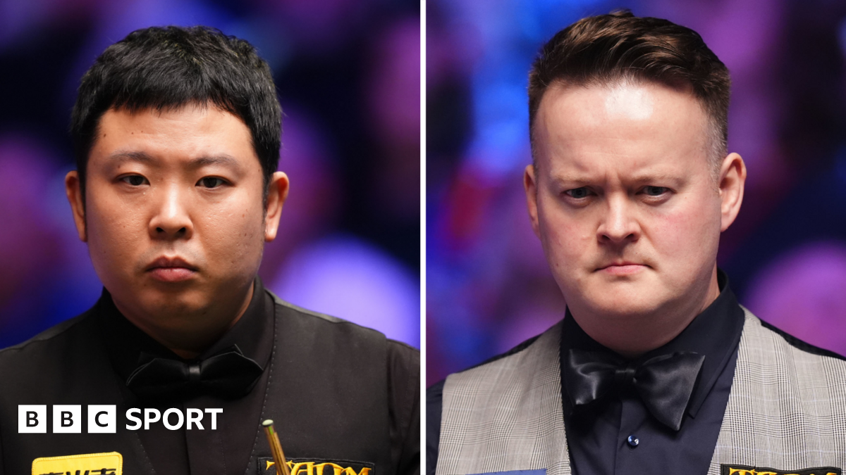 UK Championship: Zhang stuns world champion Zhao & Murphy beats Higgins in decider