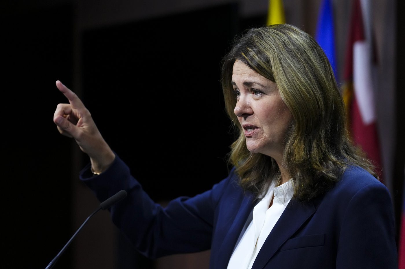 Alberta’s Smith says courts should not be gatekeepers on constitutional questions