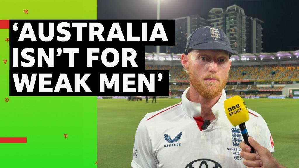 'A dressing room I'm captain of isn't for weak men either' – Stokes