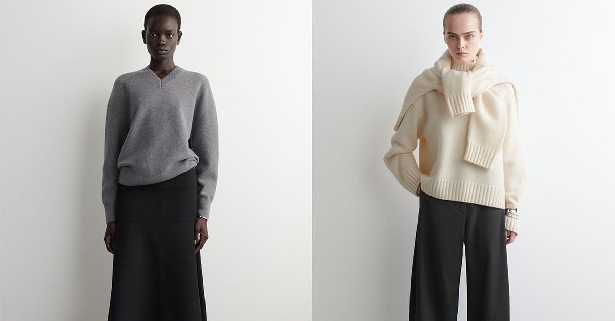 The Best COS Items to Look Chic and Stay Warm This Winter