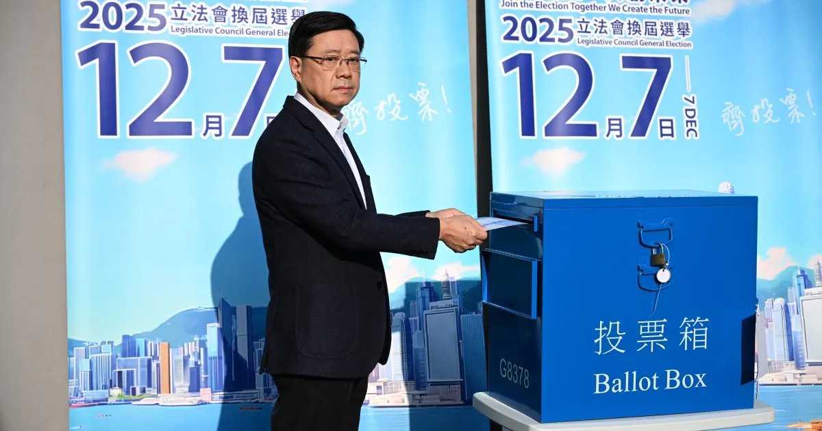 Hong Kong votes in ‘patriots only’ polls amid anger over deadly fire | Hong Kong Protests News