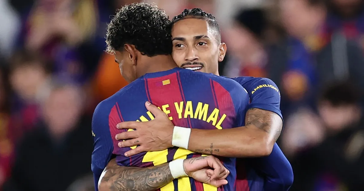 Raphinha scores two goals as Barcelona defeat Osasuna in La Liga | Football News