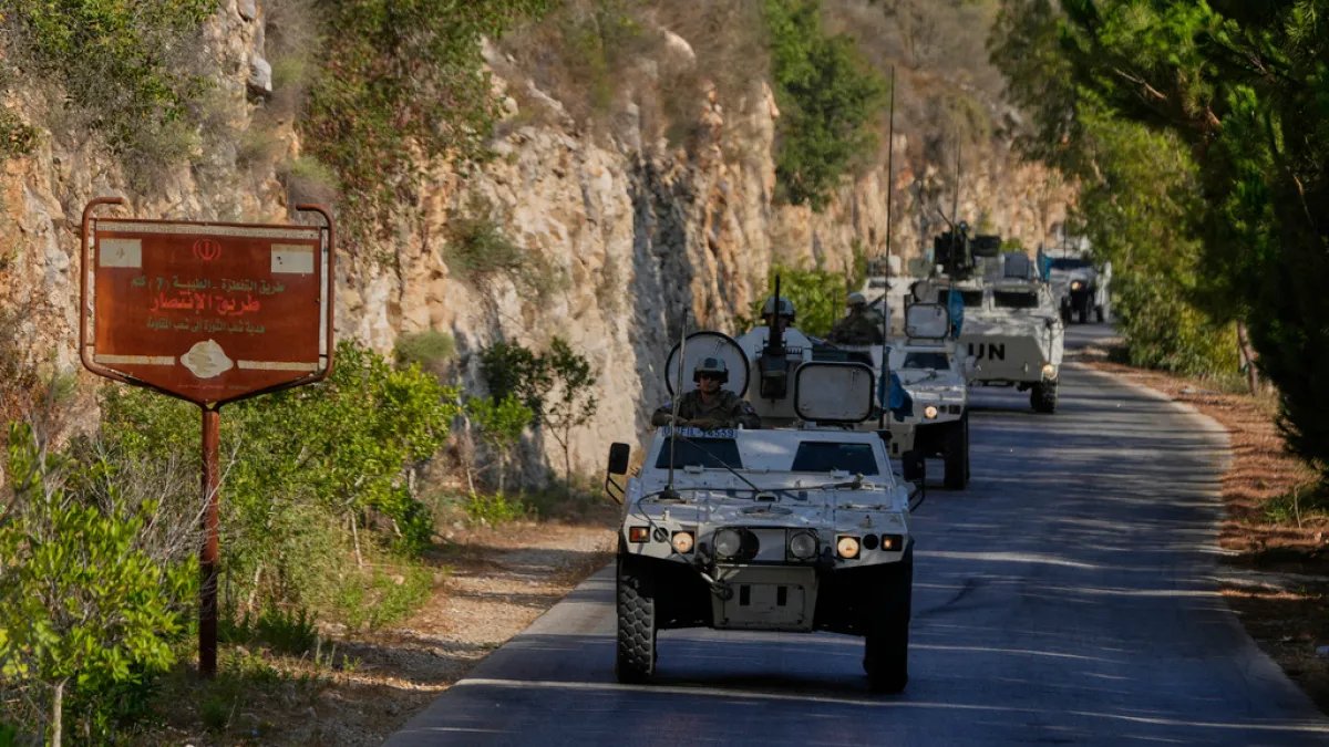 Lebanese army arrests six after gunmen attack UN peacekeepers in south | Israel attacks Lebanon News