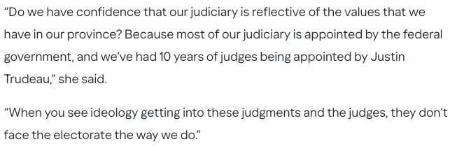 So, Queen Dani Doesn’t Like Courts?