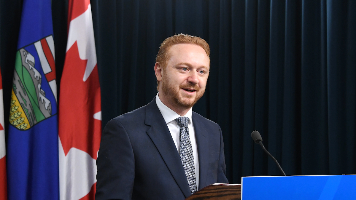 UCP trots out woke-gun-grab hysteria in hopes of keeping its MAGAfied far-right critics on a leash