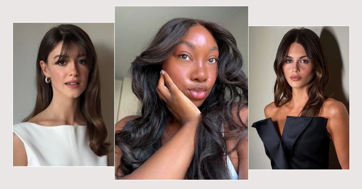 The Cocoacore Hair Trend Will Dominate This January