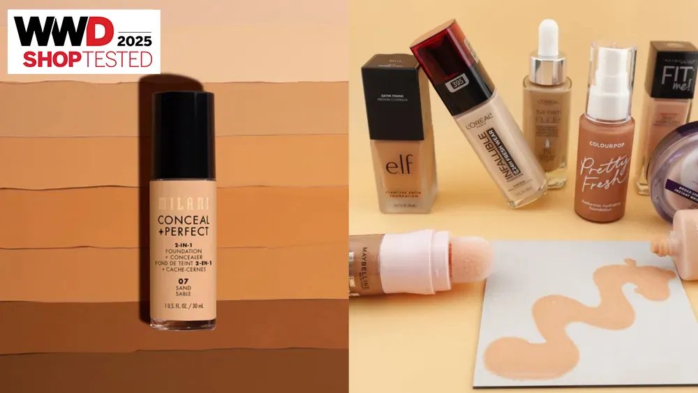 The 12 Best Drugstore Foundations 2025 Tested And Reviewed By Editors