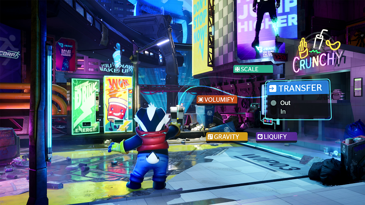 Bradley the Badger looks like Wreck-It Ralph as a real video game